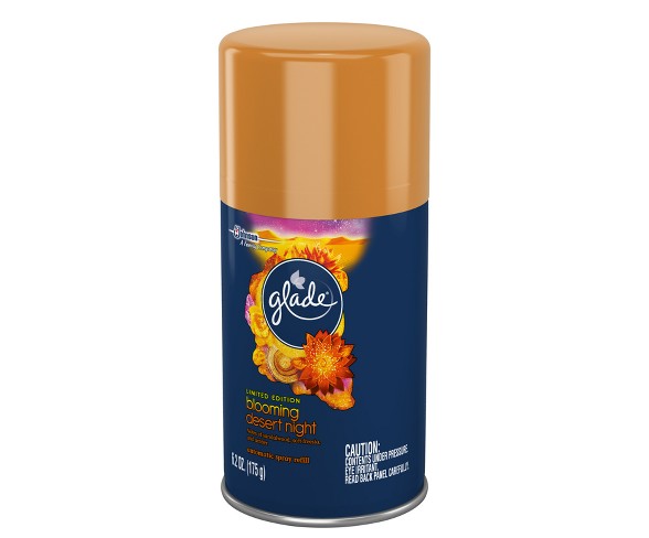 Glade Blooming Desert Night Automatic Spray Air Freshener Refill - 6.2oz
