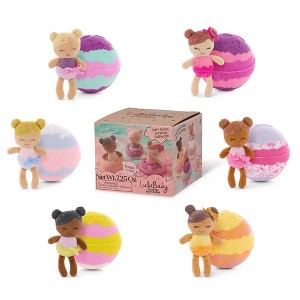 LullaBaby Surprise Bath Bomb Series Mystery Baby Doll Blind Box : Target
