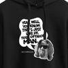Women's - The Big Lebowski - That's Just Like Uh, Your Opinion Cropped Graphic Hoodie - 2 of 3