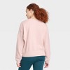 Women's Quilted Crew Sweatshirt - All in Motion™ - image 4 of 4