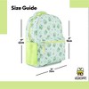 Hello Kitty Allover School Backpack - Hello Kitty, My Melody, Kuromi, Keroppi - Officially Licensed Hello Kitty School Bookbag - 4 of 4