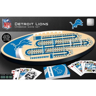 MasterPieces NFL Detroit Lions Cribbage
