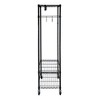 Oceanstar Garment Rack With Adjustable Shelves With Hooks : Target