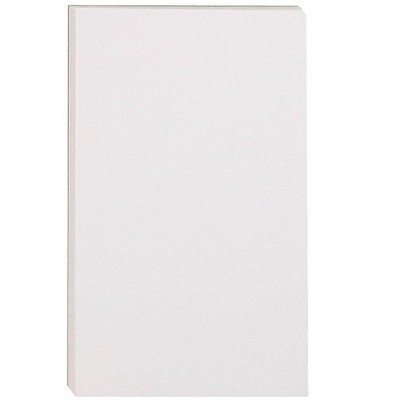 MyOfficeInnovations Glue-Top Notepads 3"x 5" White 163436
