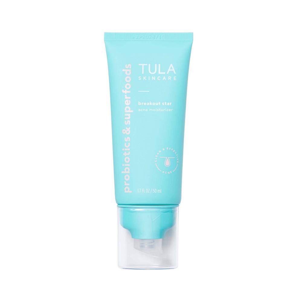 Photos - Cream / Lotion TULA SKINCARE Breakout Star Oil-Free Acne Moisturizer - 1.7oz - Ulta Beaut