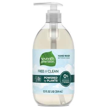 Seventh Generation Free & Clean Liquid Hand Soap - 12 fl oz