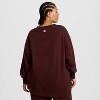 Champion Women's Long Sleeve V-Neck French Terry Pullover - 2 of 4