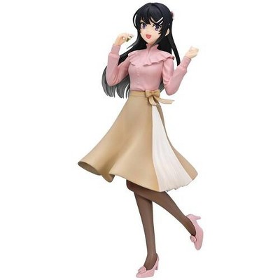 Furyu - FuRyu - Rascal Does Not Dream: Trio-Try-iT Figure -Mai Sakurajima Spring Outfit ver.-