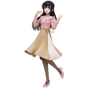 Furyu - FuRyu - Rascal Does Not Dream: Trio-Try-iT Figure -Mai Sakurajima Spring Outfit ver.- - 1 of 4