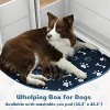 JUJABU Whelping Box for Dogs and Puppies - 2 of 4
