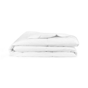 FluffCo Down Blended Comforter - 1 of 4