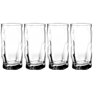 Bormioli Rocco Sorgente Cooler Glass - Set of 4 - 1 of 4