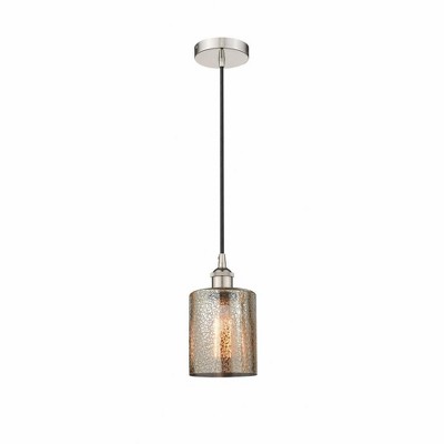 Cobbleskill - 1 Light Mini Pendant In Industrial Style-9.75 Inches Tall and 5 Inches Wide