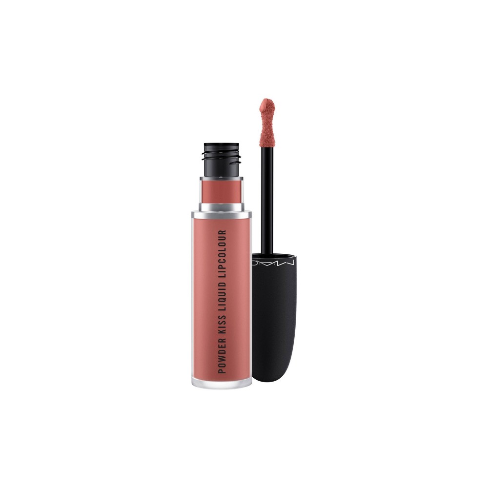 MAC Powderkiss Liquid Lip Color - 2 Date Maker - 0.17 fl oz - Ulta Beauty