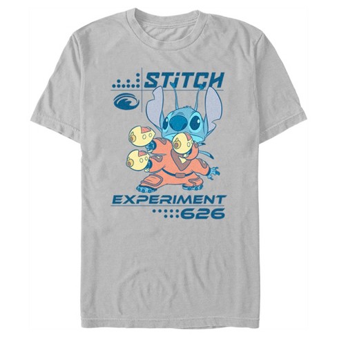 Disney stitch sale t shirt mens