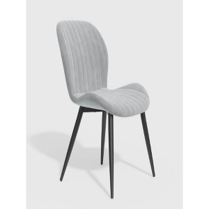 20.48"Comfortable Upholstered Armless Accent Dinning Room Chairs - 1 of 4