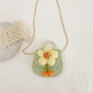 MyKids-USA Children Girl Floral Pattern Cute Crossbody Bags - 1 of 4