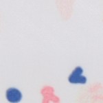 pink cartoon print style