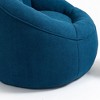 Kumasinova BeanBag Sofa with Ottoman,High-Density Foam Bean Bag Chairs for Adults,Comfy Chair with Padded Cushion,Bean Bag Chair for Living Room - 4 of 4