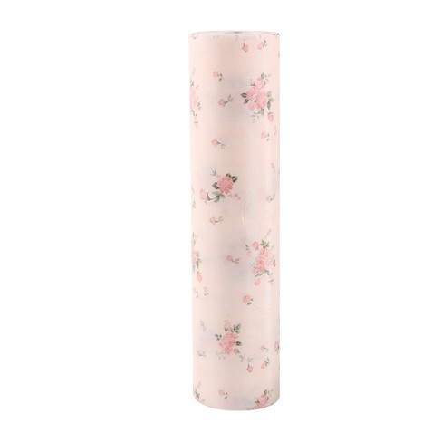 Unique Bargains Non Adhesive Rose Pattern Kitchen Table Cabinet Shelf  Drawer Liner Pink 11.8 X 9.8 Inch : Target