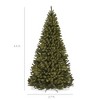 Best Choice Products Premium Spruce Artificial Christmas Tree w/ Easy Assembly, Metal Hinges & Foldable Base - 2 of 4