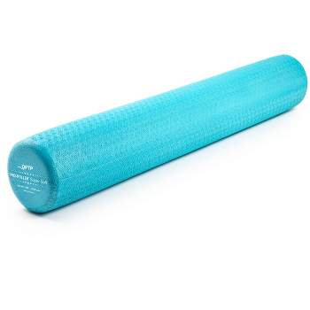OPTP PRO-ROLLER Super Soft Density Foam Roller 36 In - Light Blue Low Density Foam Roller for Exercise, and Gentle Massage Foam Roller for Physical