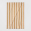 Cotton Basketweave Stripe Kitchen Towel - Threshold™ - image 3 of 3