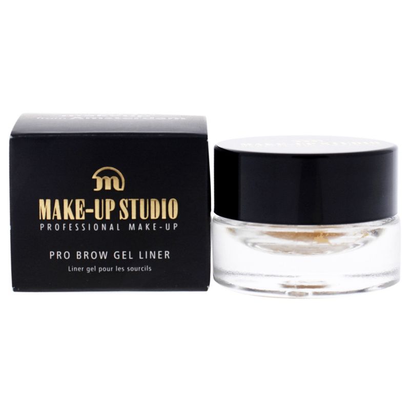 Make-Up Studio Amsterdam Pro Brow Gel Liner - Eyebrow Makeup - Warm Blond - 0.17 oz, 6 of 11