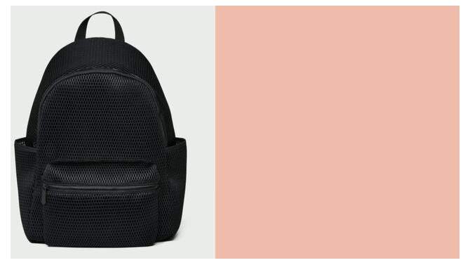 17.5&#34; Mesh Backpack - Shade &#38; Shore&#8482; Black, 2 of 7, play video