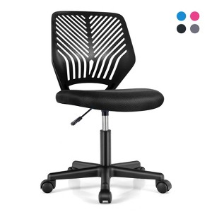 Infans Height-adjustable Ergonomic Kids Desk Chair w/ Universal Casters Working Chair - 1 of 4