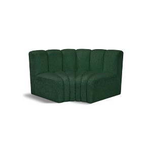 Meridian Furniture,Arc Boucle Fabric Modular Sofa - 1 of 4