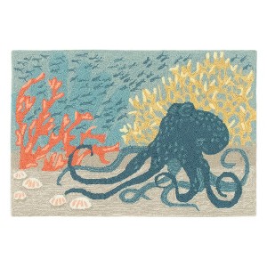 Liora Manne Frontporch Coastal Indoor/Outdoor Rug.. - 1 of 4