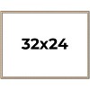 PosterPalooza | Minimalist Silver Picture Frame - UV Acrylic, Backing Board, Hanging Hardware Included - 2 of 4