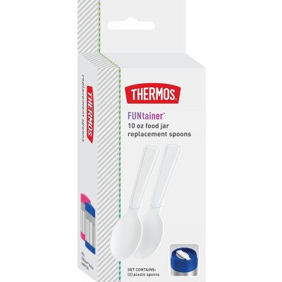 Thermos Funtainer 2pc Food Jar Replacement Spoon White Target