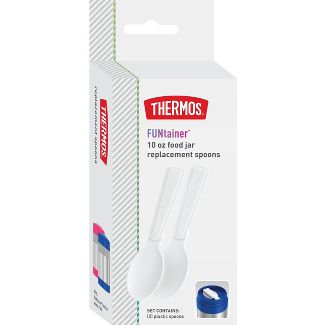 Thermos FUNtainer 2pc Food Jar Replacement Spoon - White