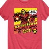 Boys' - Marvel - Iron Man 8 Bit Pixelated Short Sleeve Graphic T-Shirt - 2 of 4