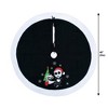 WondaPop Disney The Nightmare Before Christmas Jack Santa and Zero Tree Skirt - 3 of 4