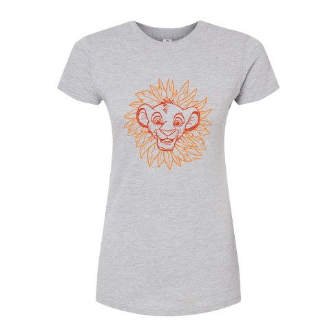 Women's - Disney - The Lion King Juniors Fitted Graphic T-Shirt - image 1 of 2