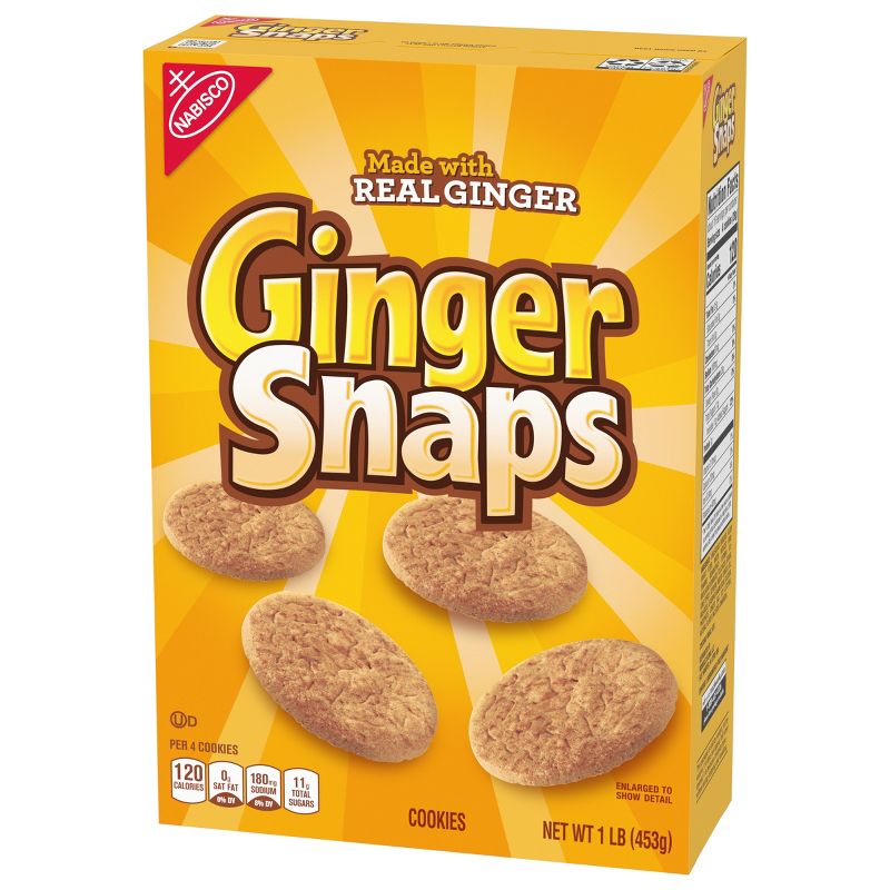 Nabisco Ginger Snaps Cookies - 16oz, 5 of 14