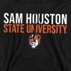 Sam Houston State University Official Stacked Unisex Adult Pull-Over Hoodie, Black - image 2 of 4