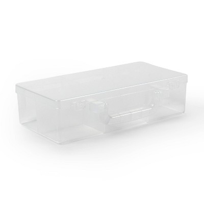 Snackle Box Clear - Bullseye's Playground™