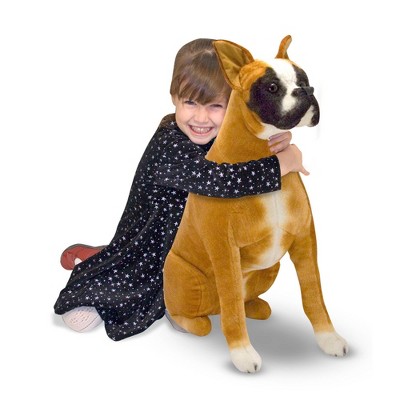 melissa and doug giant dog