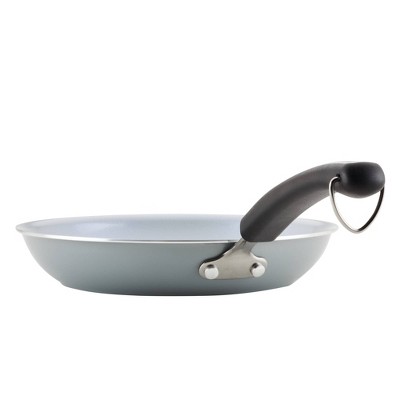 Gray 13-Piece Nonstick Aluminum Cookware Set with Utensils