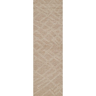 Momeni Everett Nico Handtufted Rug Natural