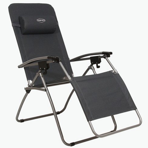 Kamp Rite Kampac079 Outdoor Furniture Camping Beach Patio Sports Anti Gravity Folding Reclining Chair Gray Target - Cabela S Outdoor Furniture
