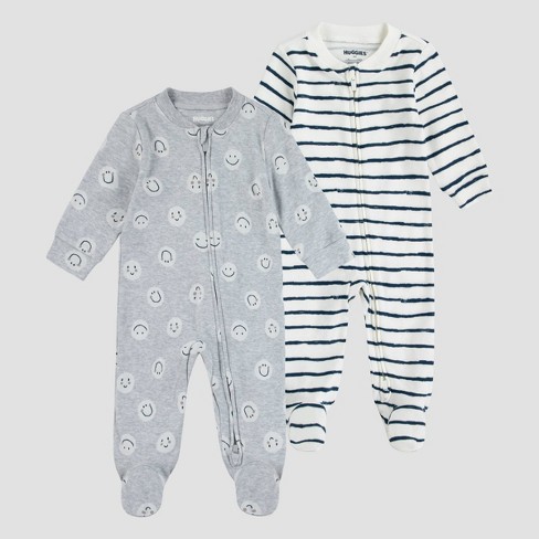 Deux Par Deux Little Girl's Sleep On It 2-Piece Organic Cotton