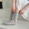Anna-Kaci 6pk Women's Knee - High Socks with Bow Details - 2 of 4