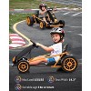 24V Go Kart for Kids 8+ Years,300W*2 Extra Powerful Motors,8.1MPH High Speed Drifting with Power Display - 2 of 4