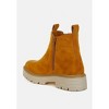 Mothman Faux Fur Detail Chunky Ankle Boots - 3 of 4