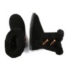 EverAU Australia Women Stork Horn Toggle button Short Boots - 3 of 4
